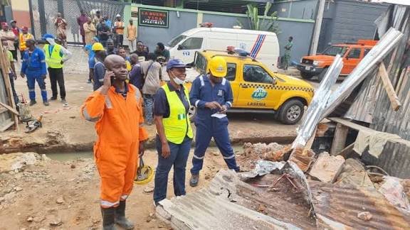 2 bodies recovered from Yaba building collapse