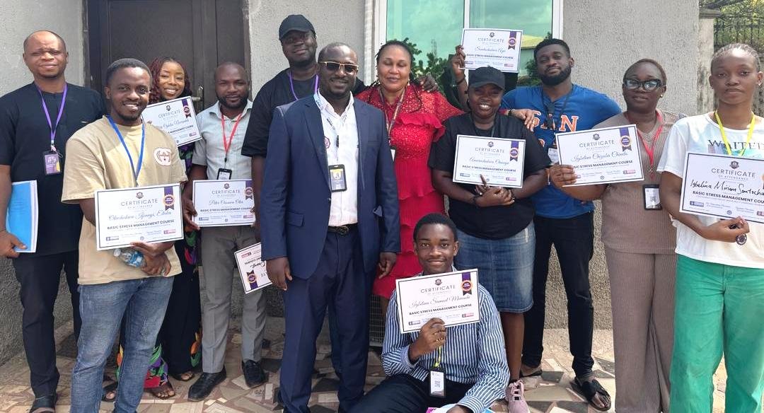 COLI Academy advocates proper stress management for healthier life