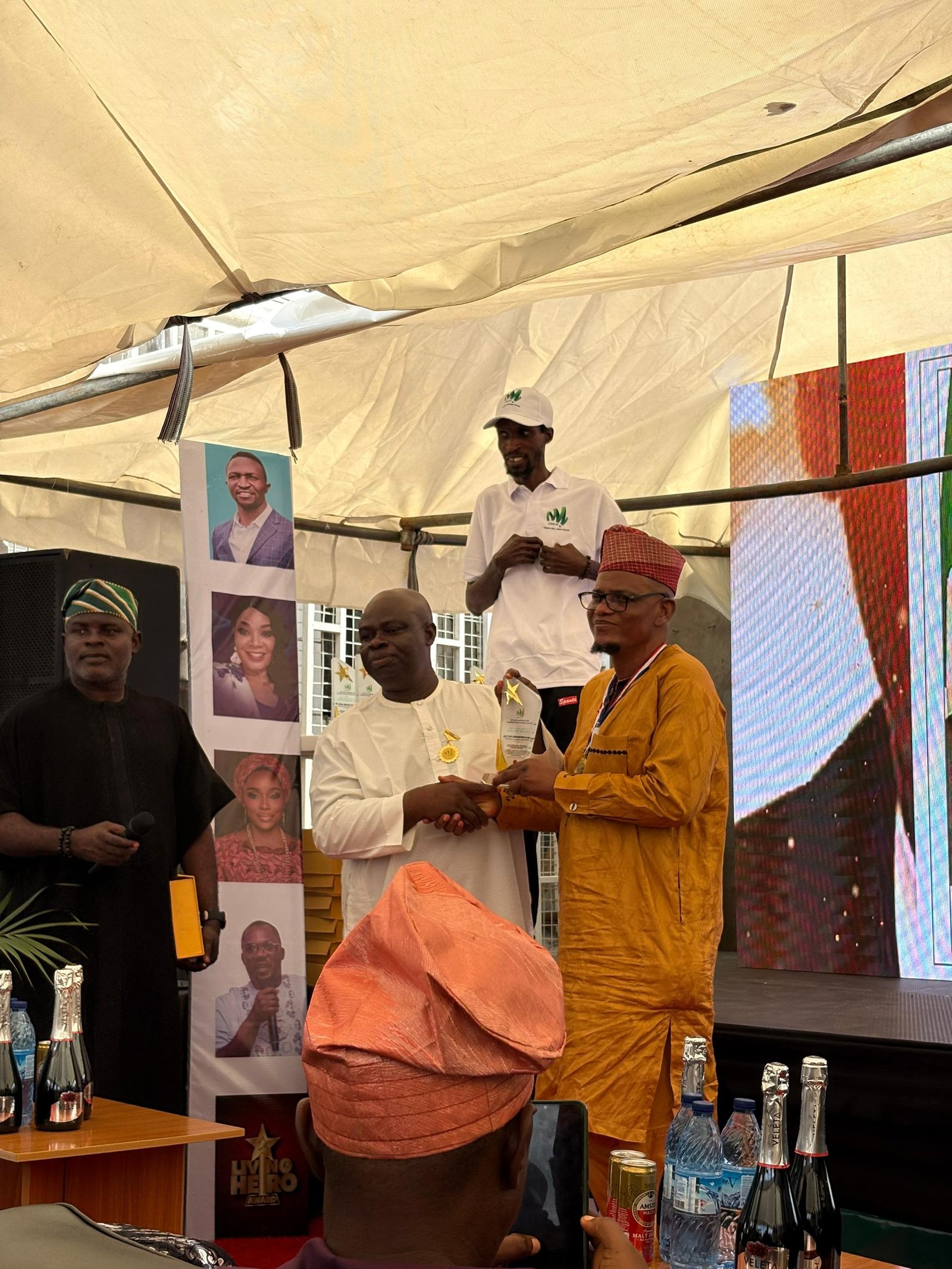 Fed Poly Ayede Rector Named Best Rector of the Year 2025