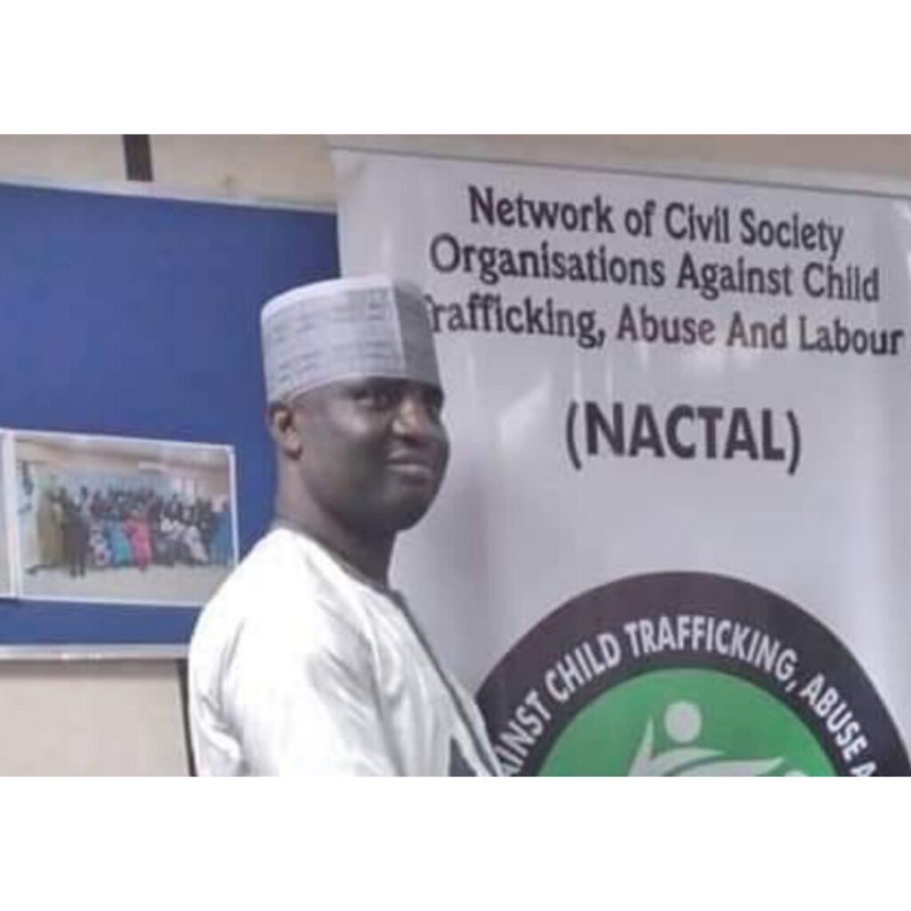 NACTAL lauds NAPTIP on rescueing 24 trafficked victims