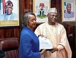 Yakubu bows out, Agbamuche-Mbu takes over as acting INEC chair