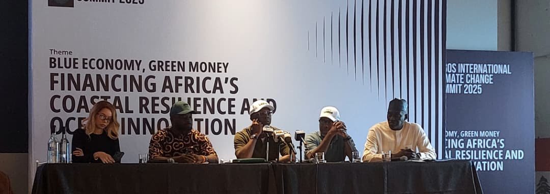 Lagos climate summit to unlock funding for Africa’s ocean sustainability – Commissioner