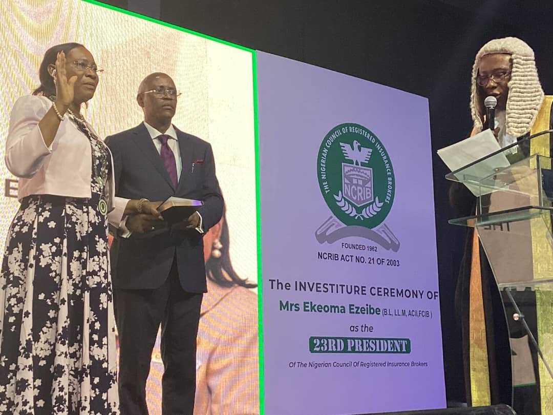 NAICOM tasks new NCRIB president on innovation, professionalism, trust