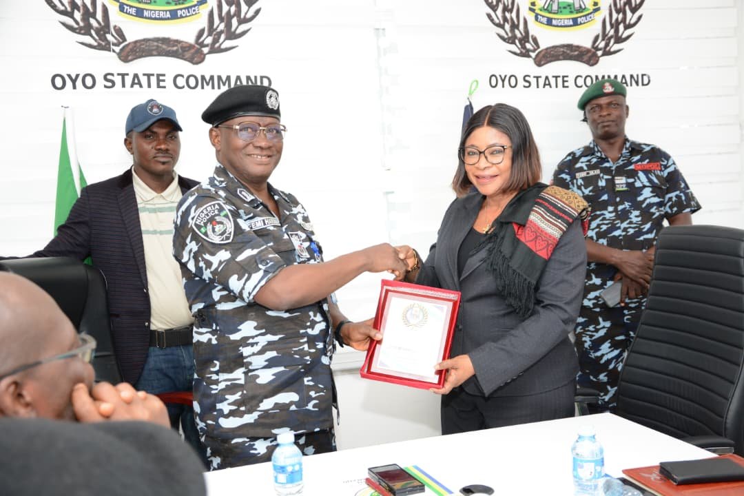 Oyo State Gets Boost in Security as Police, OYRLEA Join Forces