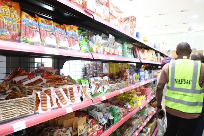 NAFDAC seals 2 Chinese supermarkets in Abuja
