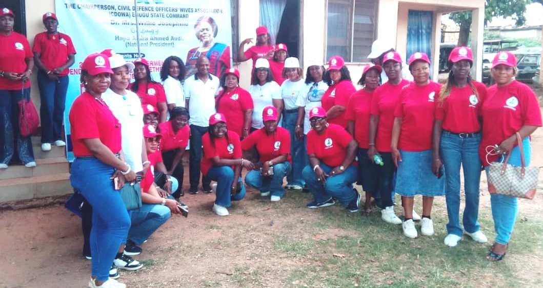 Civil defence wives empower 50 women on revenue generating skills