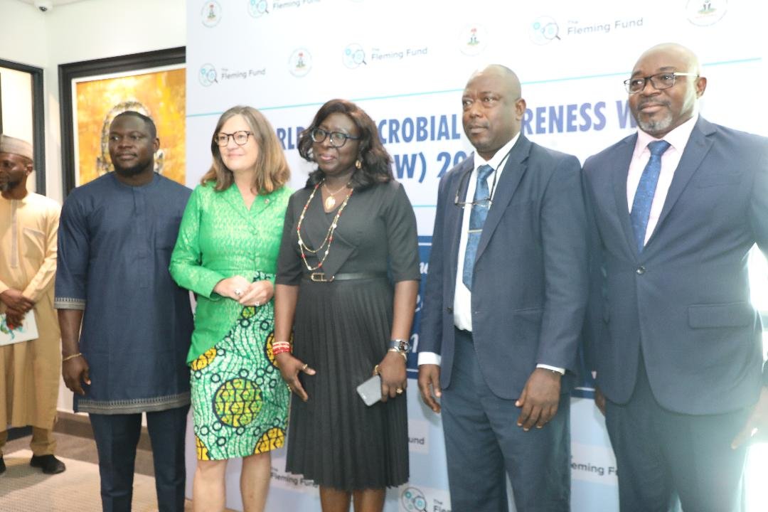 NAFDAC DG Decries misuse, overuse of Antimicrobials, Calls for Collective Action by Stakeholders to Fight Resistance 