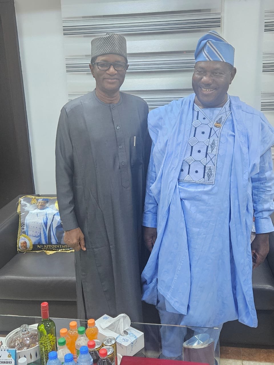 NAGGW Seeks SGF Support To Actualise 50m Date Palm Project, Restore Degraded Land