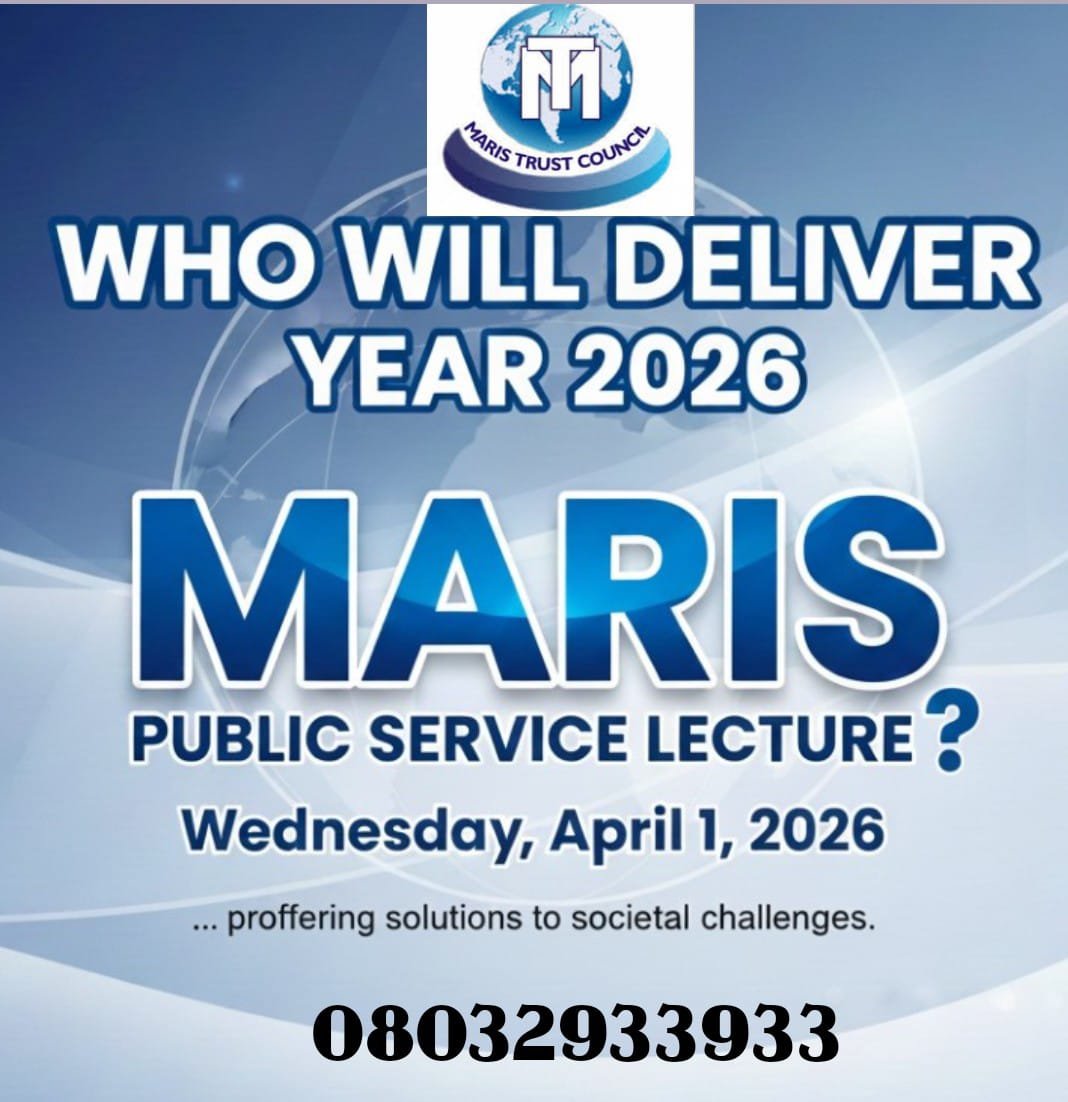 MARIS ANNUAL PUBLIC SERVICE LECTURE 2026: MTC Shops for Keynote Speaker And Topic