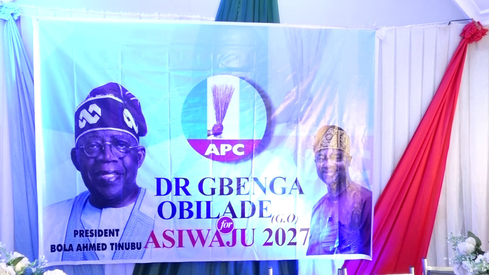 Obilade: Why Continuity Is Key to Nigeria’s Progress Under Tinubu