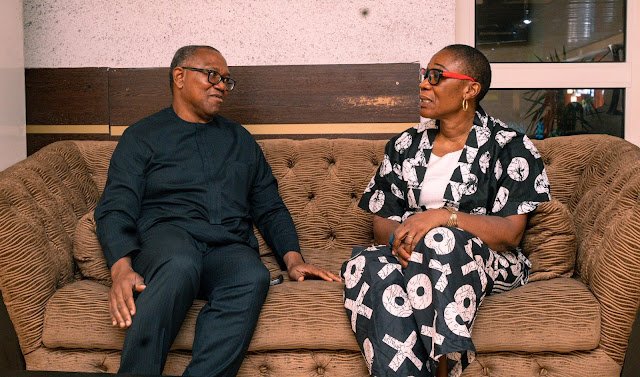 Peter Obi’s heartfelt Visit to grieving GOCOP ex-president after sister’s brutal murder