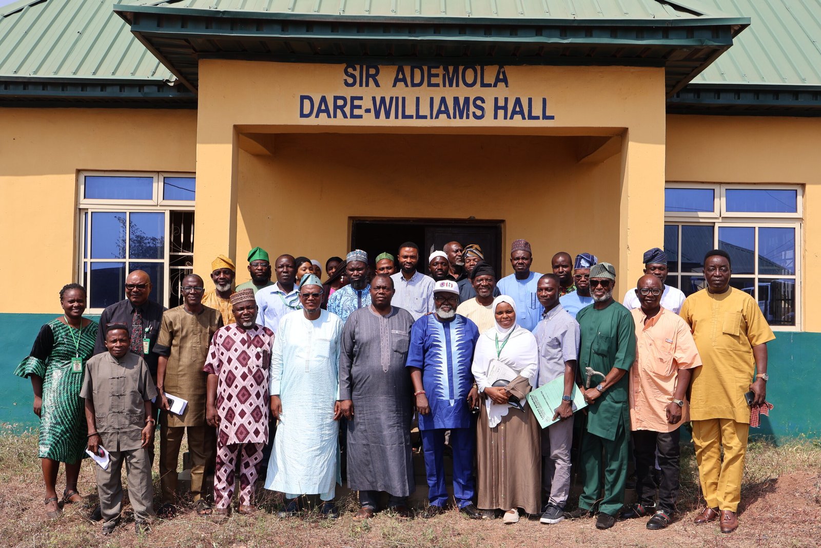 Federal Polytechnic Ayede and Ogbomoso First Group Launch Skills Growth Partnership