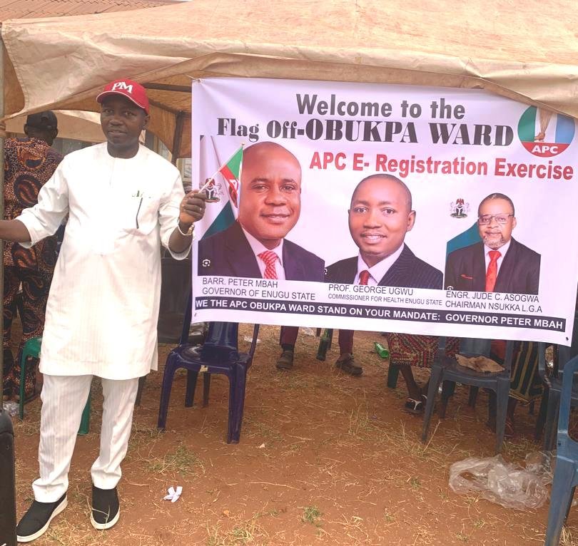 Prof. Ugwu vows re-election of Mbah, engages in aggressive, massive APC membership drive