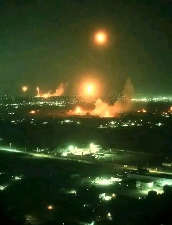 Breaking: Trump Reportedly Bombard Nigeria With Massive Airstrikes On Bandits Hideout In Kaduna