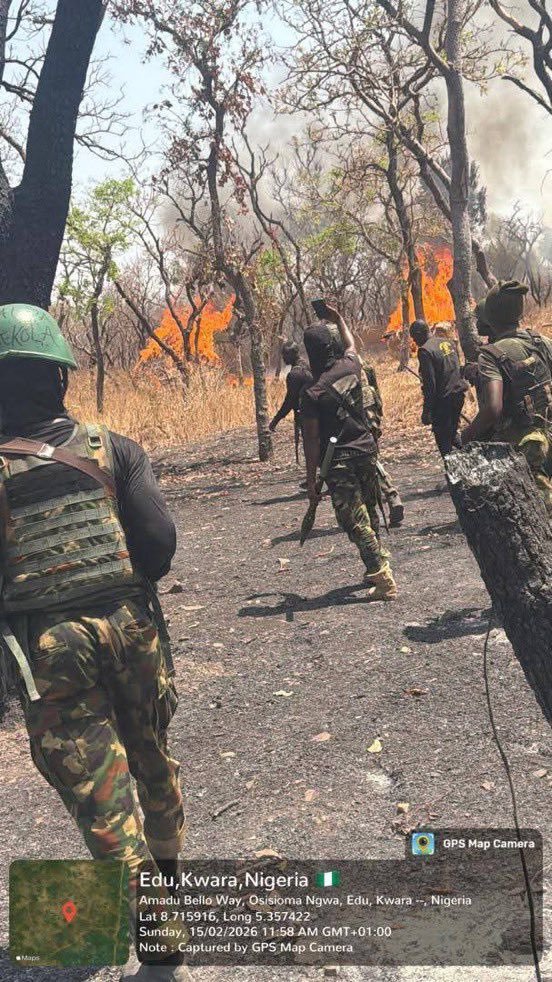 Breaking: Nigerian Army Hits Terrorists Hard in Birgu, Niger State