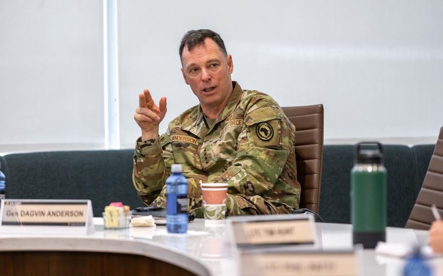 US military deploys team to Nigeria to assist in fight against ISIS