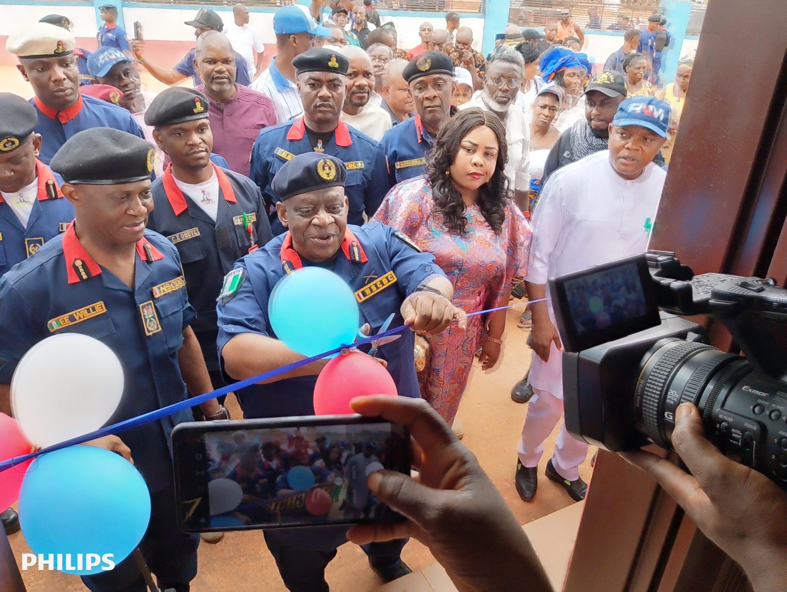 C-G NSCDC inaugurates 2 Divisional, 1 Area Command offices in Enugu