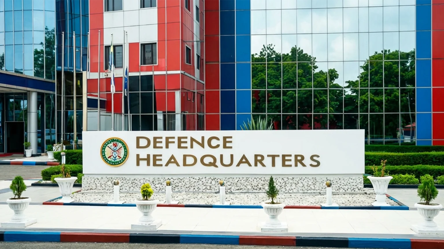100 US troops, Assorted Equipment Arrive Nigeria- DHQ