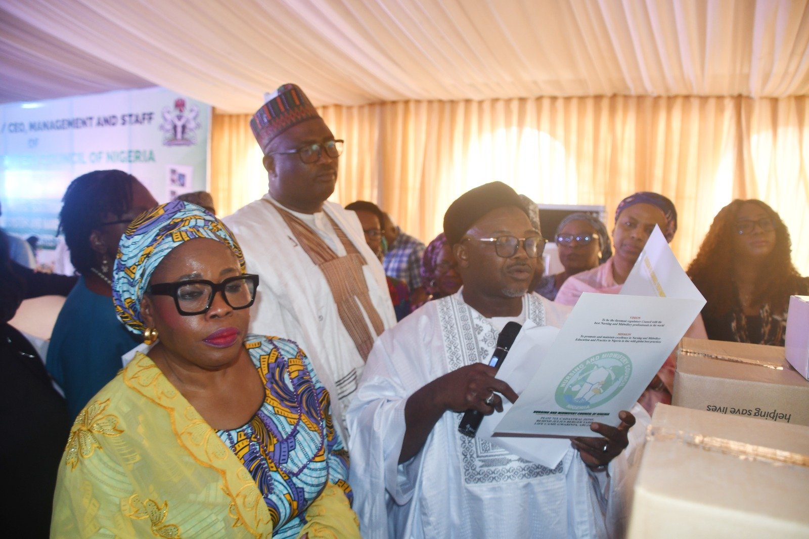 Nursing and Midwifery Council of Nigeria boosts Capacity with Int’l support