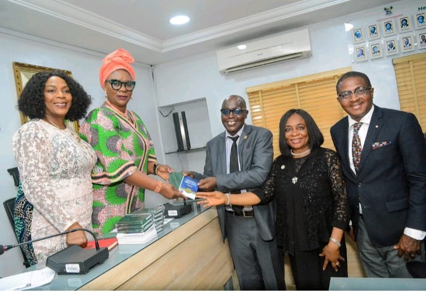 ILCS visits Lagos Head of Service, seeks collaboration