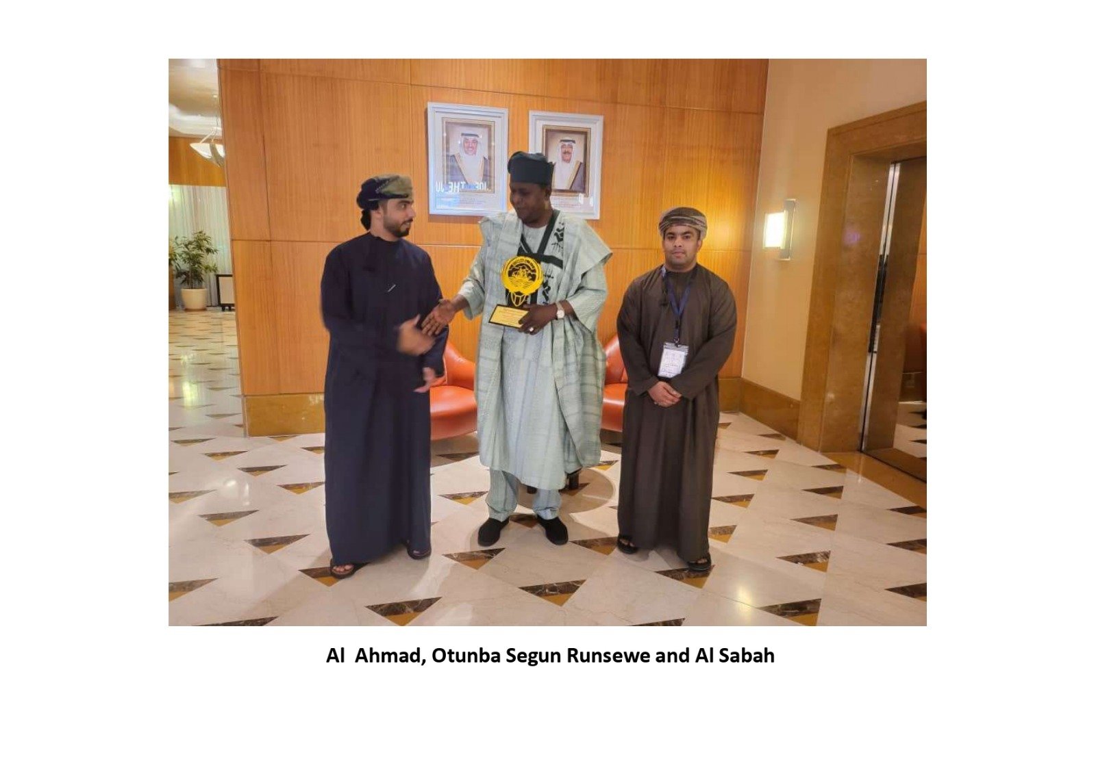 World Crafts Council honours Runsewe in Kuwait
