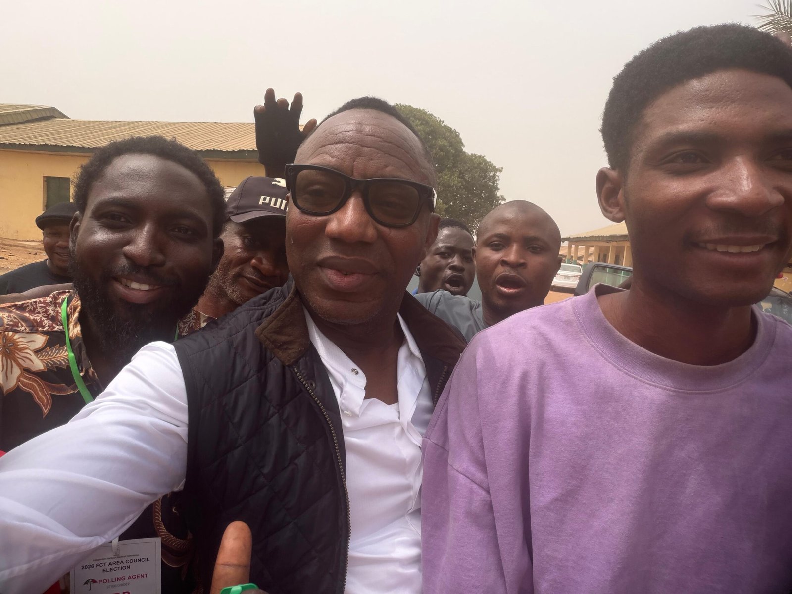 Sowore Visits FCT Polling Units, Laments Low Voter Turnout