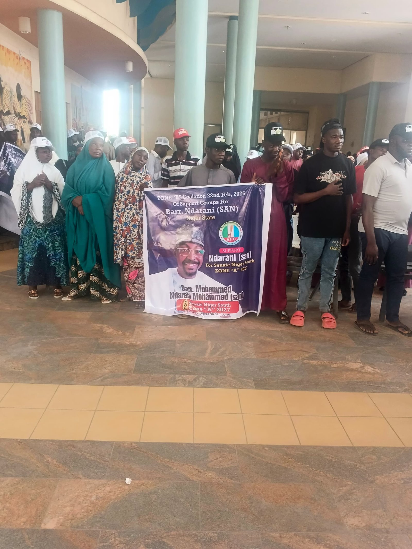 Zone B Women, Youths endorse Ndarani, SAN for Niger South Senate, Pledge Cross-Zone mobilisation
