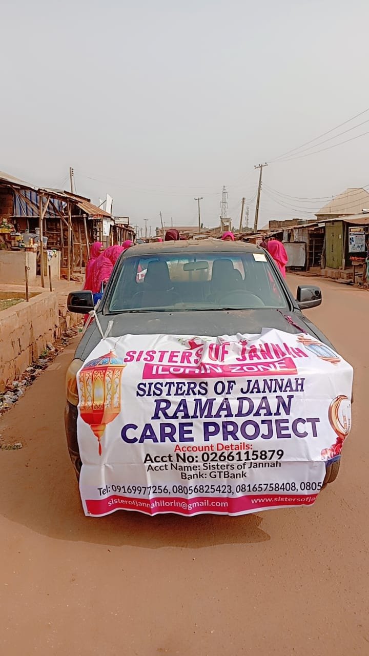 Group distributes Ramadan package to 200 aged, indigents in Ilorin