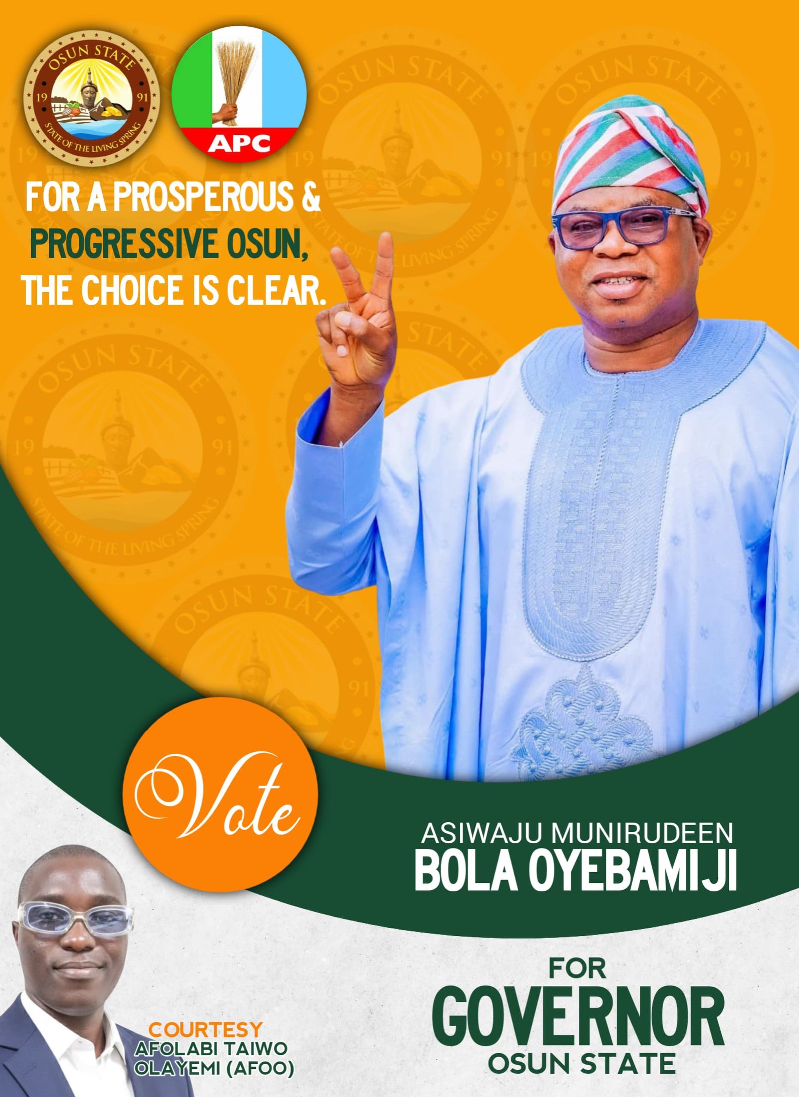 Osun’s Path to Prosperity: Why Munirudeen Bola Oyebamiji Stands Out