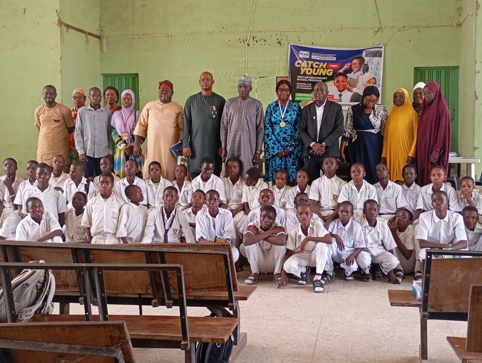 Catch Them Young: ICAN takes sensitisation to secondary schools in Kwara