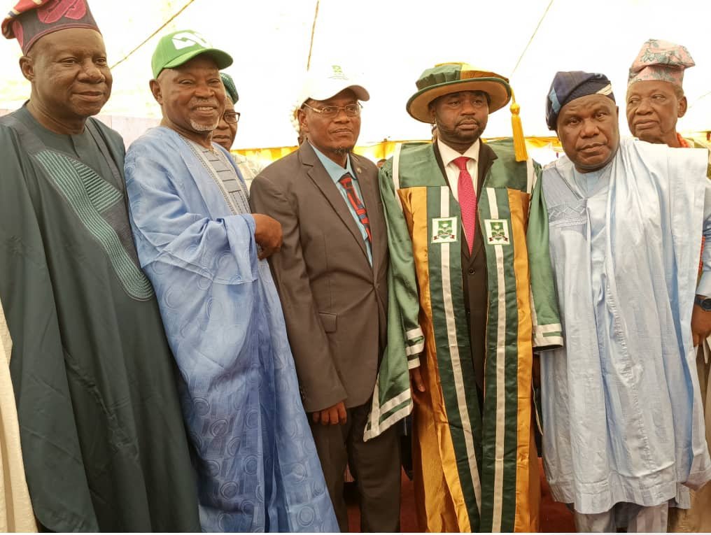 Adedeji, NRS Chairman, Delivers Digital Tax Blueprint at Federal Polytechnic Ayede Maiden Convocation Lecture
