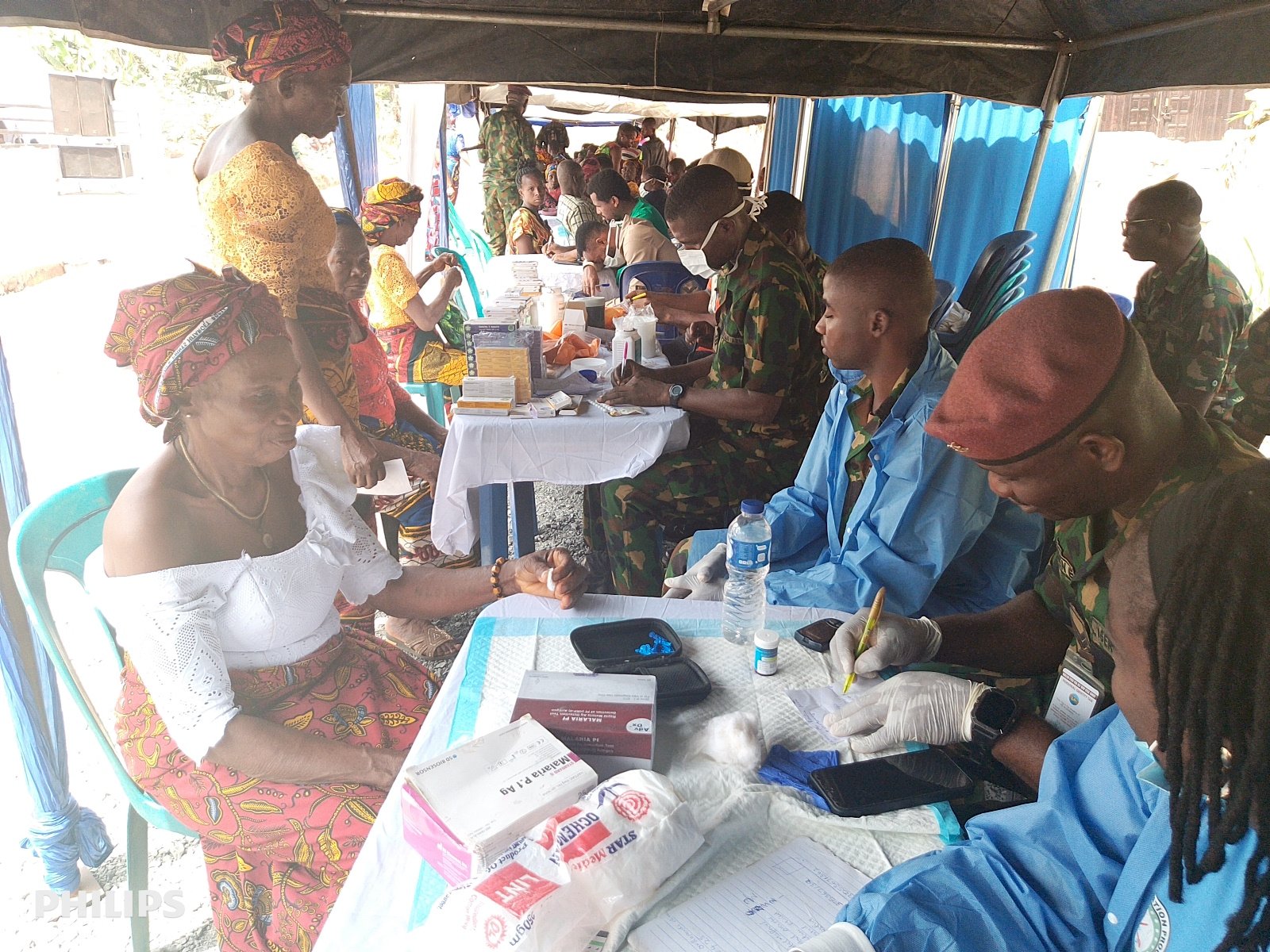Navy inaugurates medical facility in Enugu community