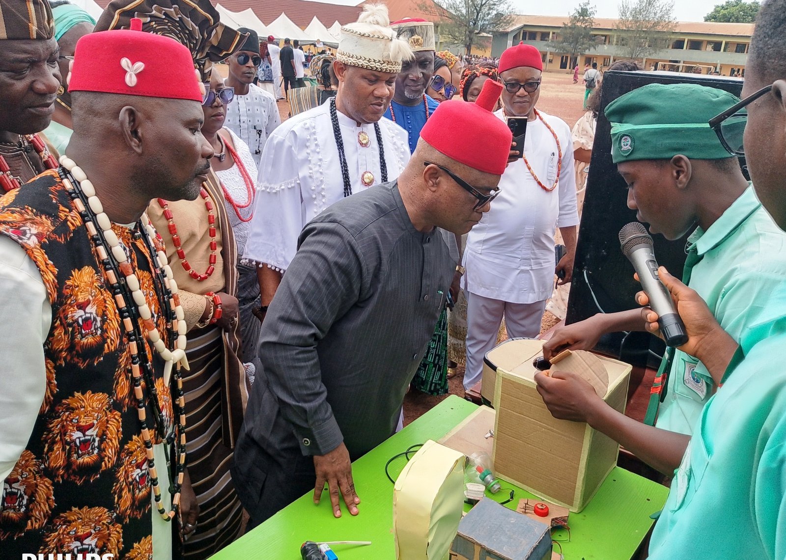 Nigerian Army, Enugu Govt, Task Students On Innovation, Creativity, Self-Reliance 