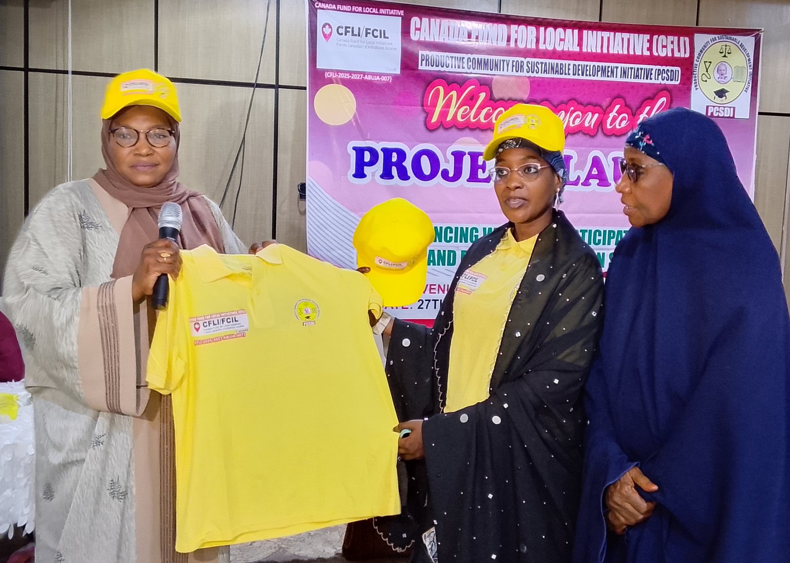 NGO unveils project for women participation in politics, decision-making in Sokoto 