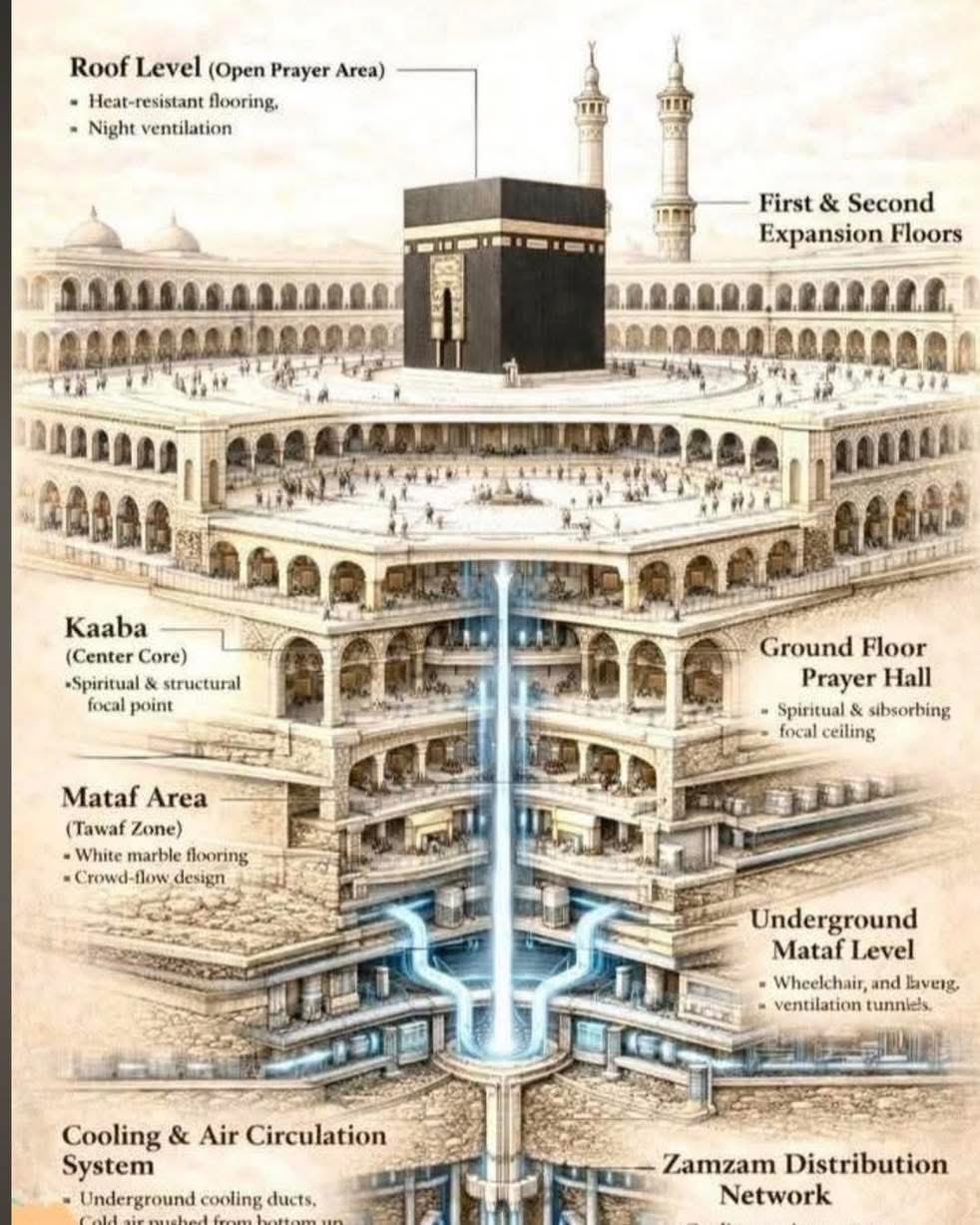 Mecca: Facts about the Global Muslim Grand Mosque 