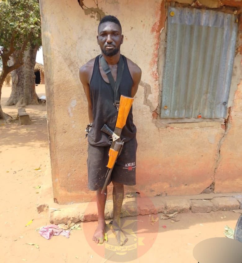 Troops Arrest High Profile Criminal in Benue Community