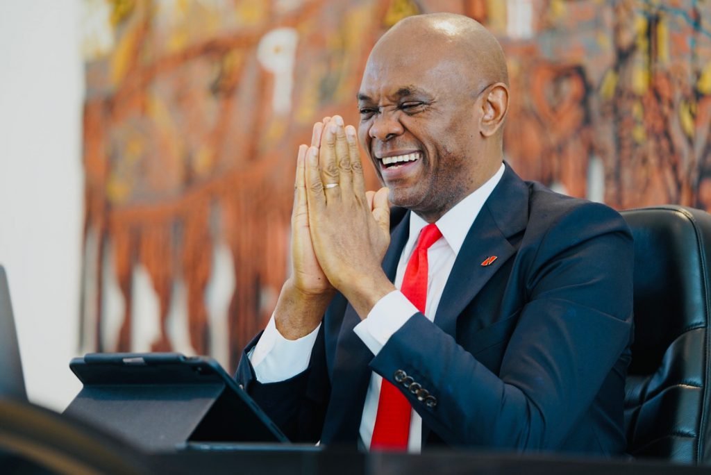 PRES. TINUBU CELEBRATES TONY ELUMELU ON HIS BIRTHDAY