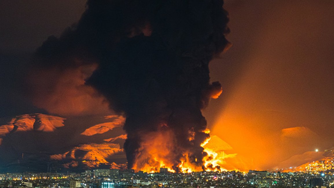 Iran strikes Tel Aviv with cluster warheads in retaliation for killing of security chief