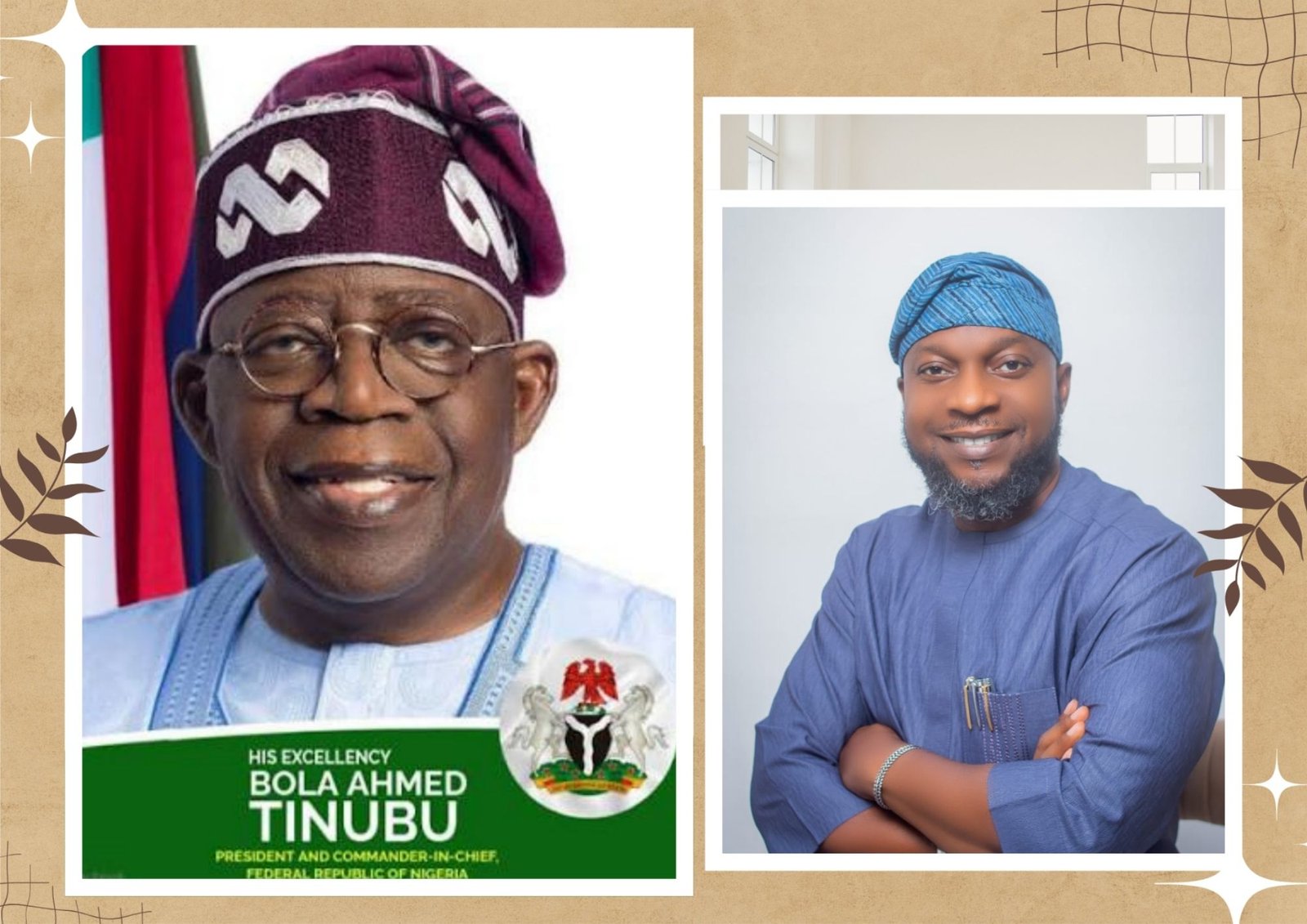 RENEWED HOPE IN ACTION: REPETE HAILS TINUBU’S REFORM AGENDA, DECLARES READINESS TO ADVANCE PRESIDENTIAL VISION
