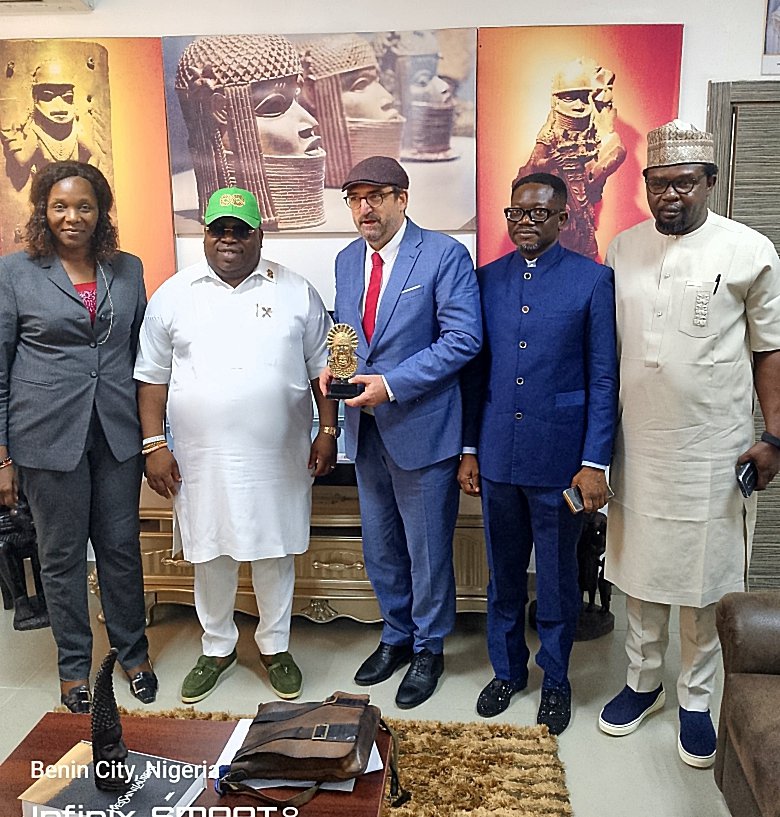 Germany to Deepen Cultural, Economic Ties with Edo