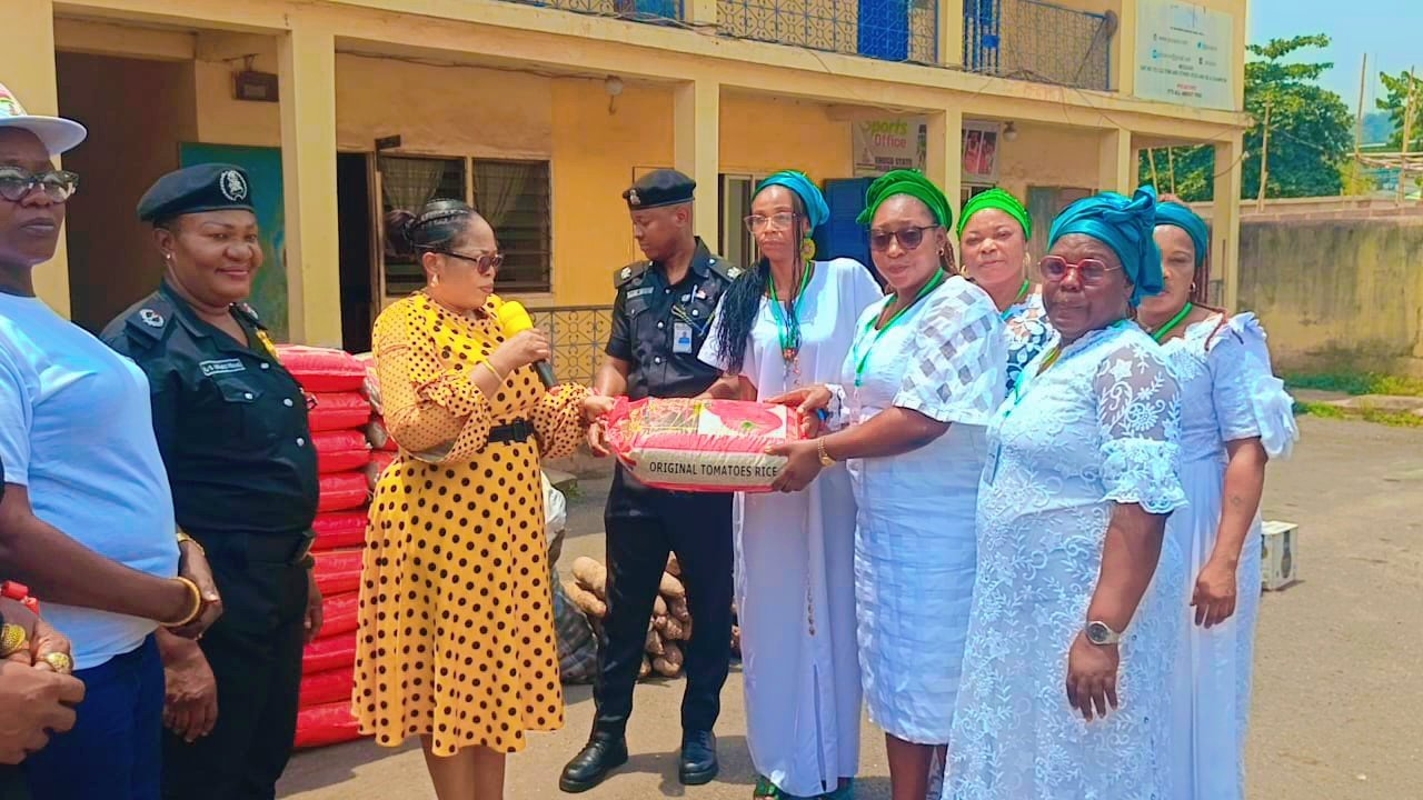 IWD: POWA empowers 100 wives of deceased officers in Enugu