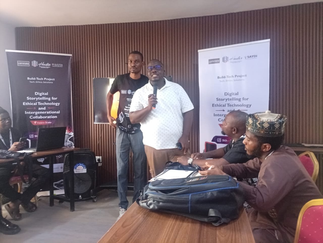 NGO trains 40 Youths on Digital Storytelling, Photography to amplify community voices