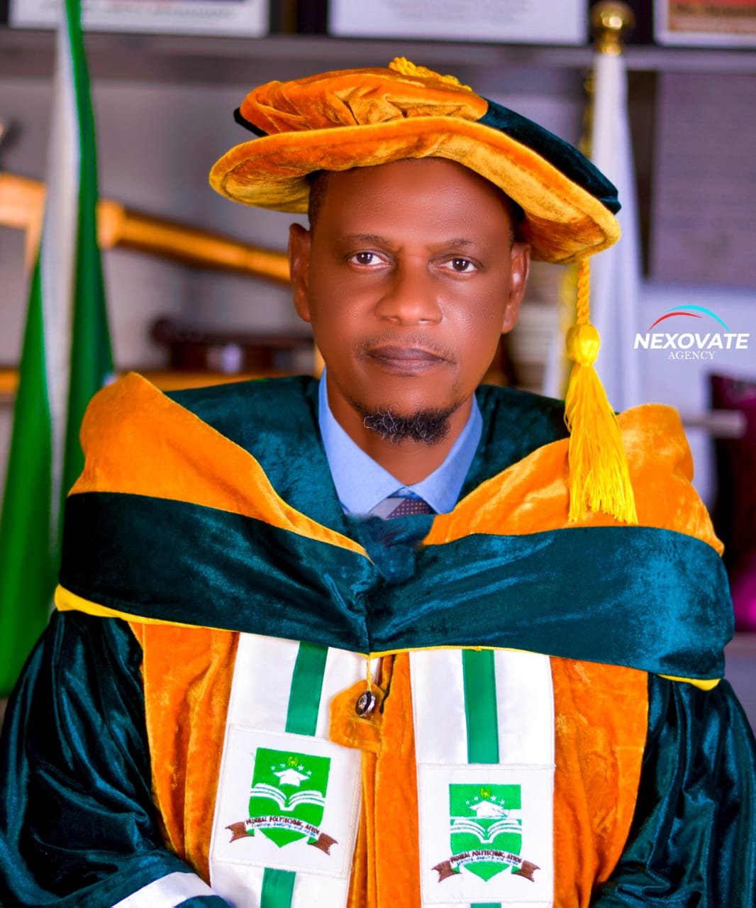 Ede Muslim Council felicitates with Engr Taofeek Adekunle Abdulhameed as he bows out as Pioneer Rector, Fed. Polytechnic Ayede