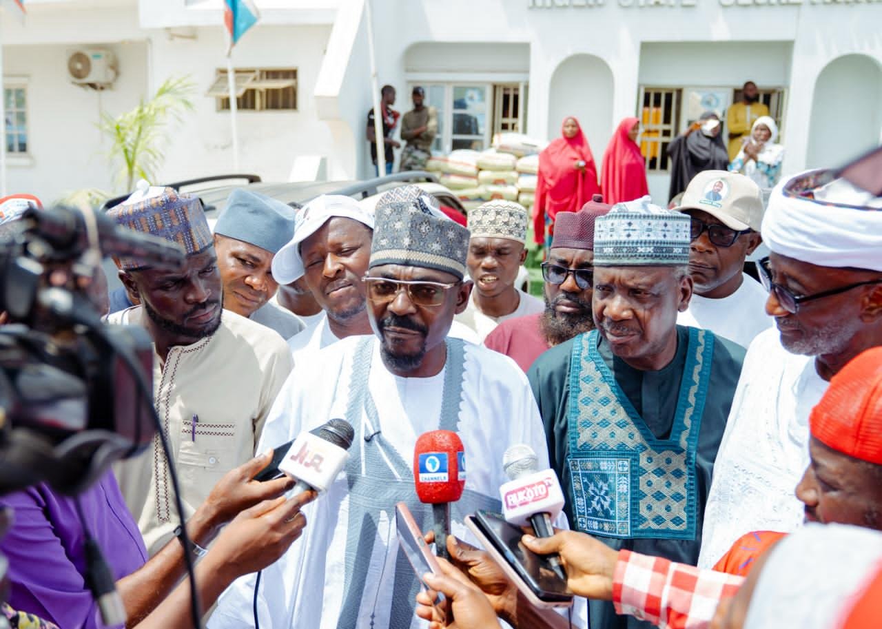 My desire is to take Niger State to zenith of dev’t, says Ndarani, SAN