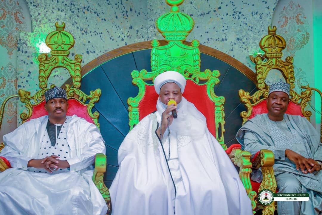 Eid-el-Fitr: Sultan charges leaders on unity, Nigeria’s progress 