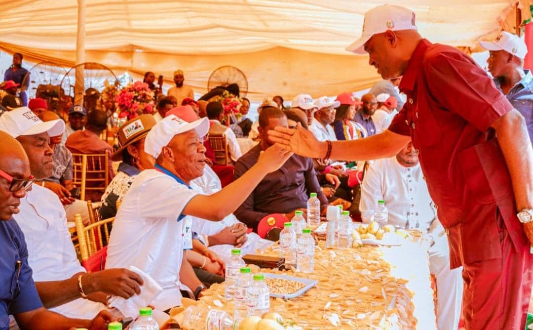 Tomorrow Is Here Movement inaugurates ward coordinators aligning with Gov. Mbah’s re-election