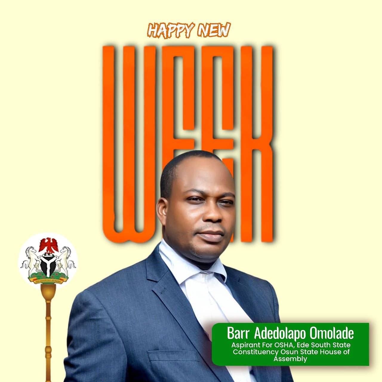 Ede:  Omolade Preaches Love, Kindness, Urges Citizens to remain Steadfast