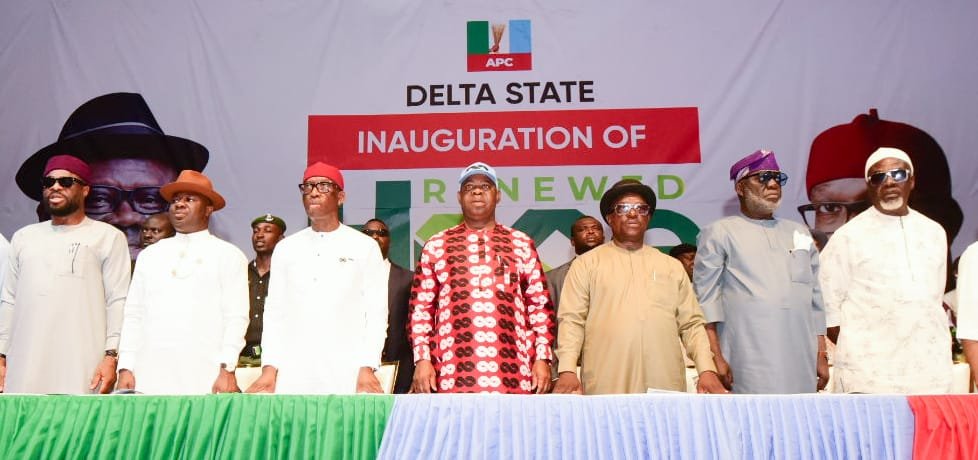 Oborevwori Inaugurates Renewed Hope Ambassadors, Charges Grassroots Leaders on Unity And Results