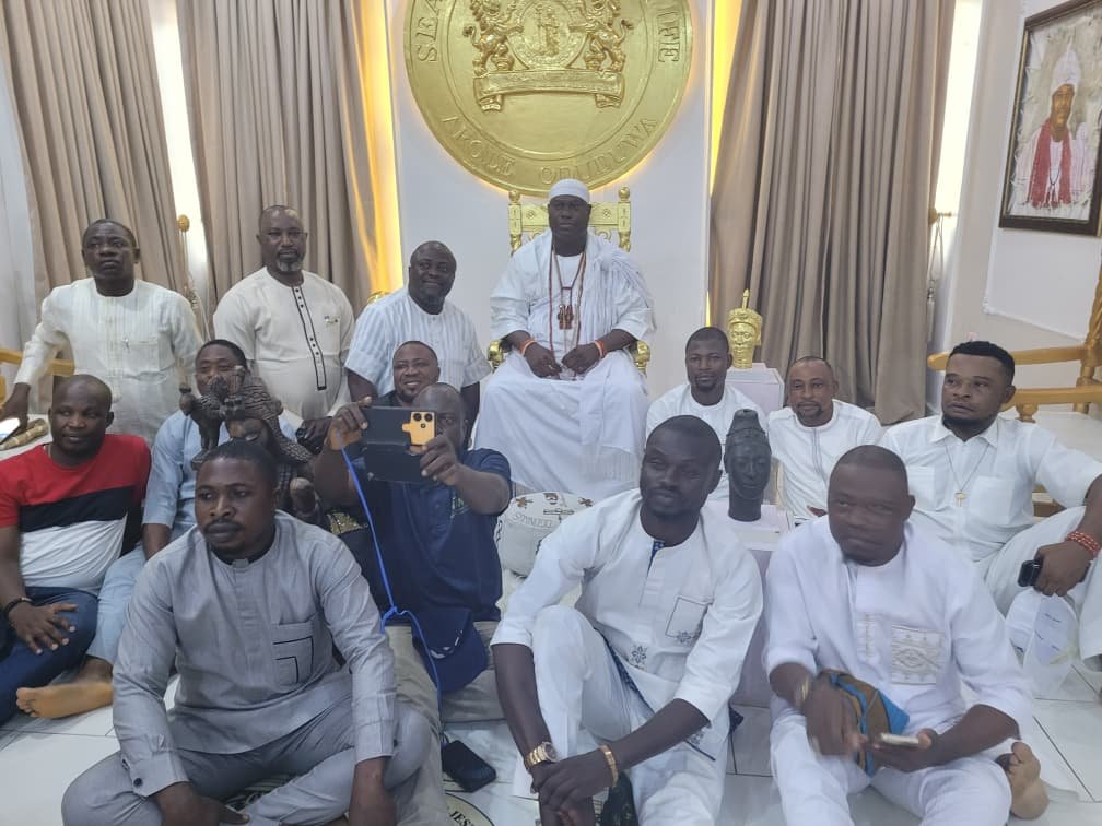 NANTA Delegation Pays Courtesy Visit to Ooni of Ife