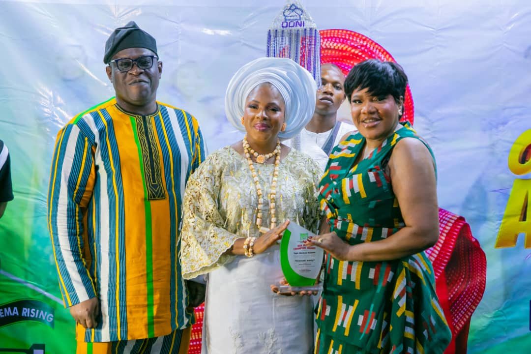 NFVCB Honours Toyin Abraham-Ajeyemi as Box Office Champion, Celebrates Record-Breaking Cinema Success
